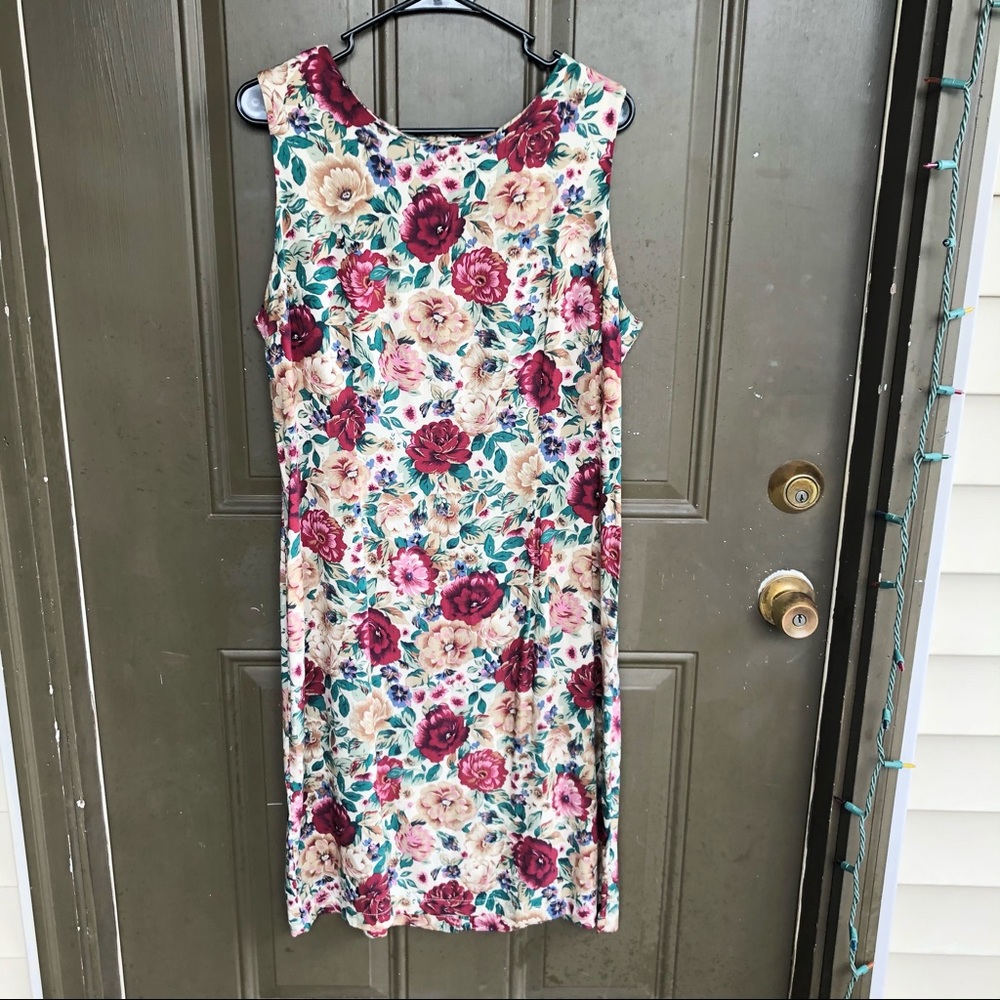 floral dress